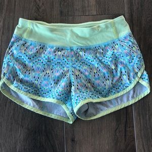 Girls Ivivva Speedy shorts, Size 12